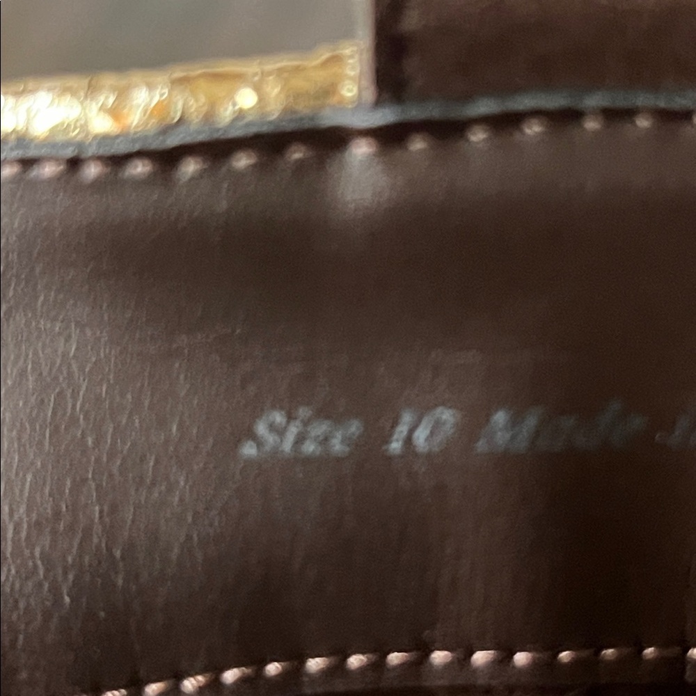 NWT Dolce Vita Lassie Leather Cowboy Boots! - Picture 7 of 7
